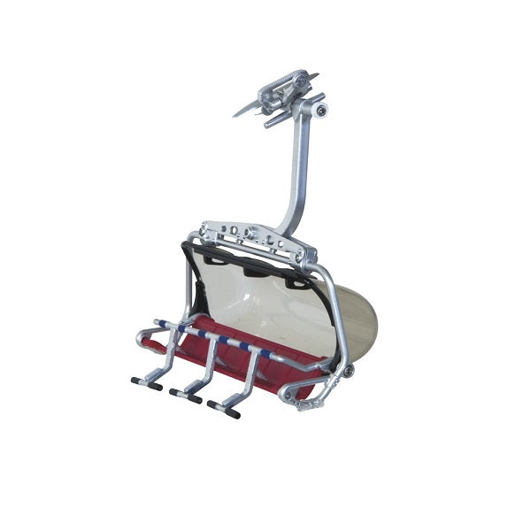JÄGERNDORFER <br> Ski Lift Seat <br> 6 Person (Red/Grey)