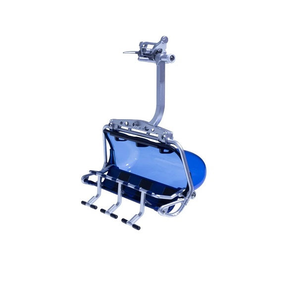 JÄGERNDORFER <br> Ski Lift Seat <br> 6 Person Seater (Blue/Black)