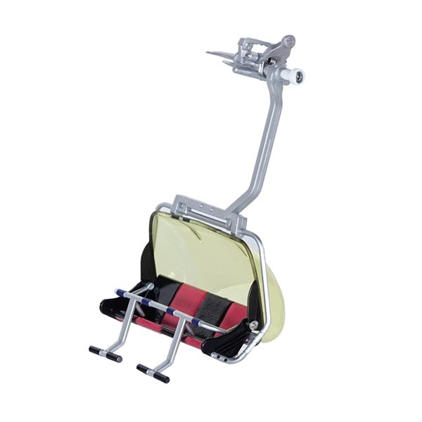 JÄGERNDORFER <br> Ski Lift Seat <br> 4 Person Seater (Red/Black)