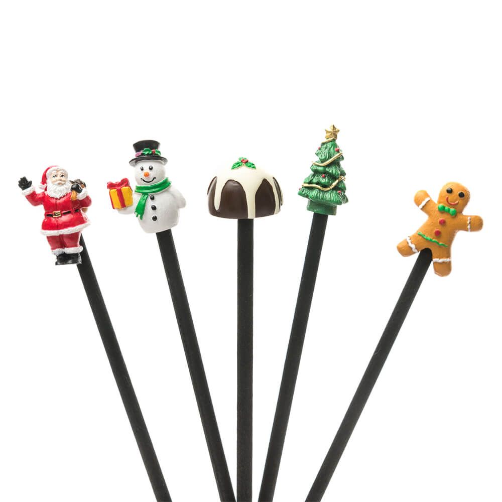 Jardinopia <br> Diffuser Topper <br> Christmas (Set of 5)