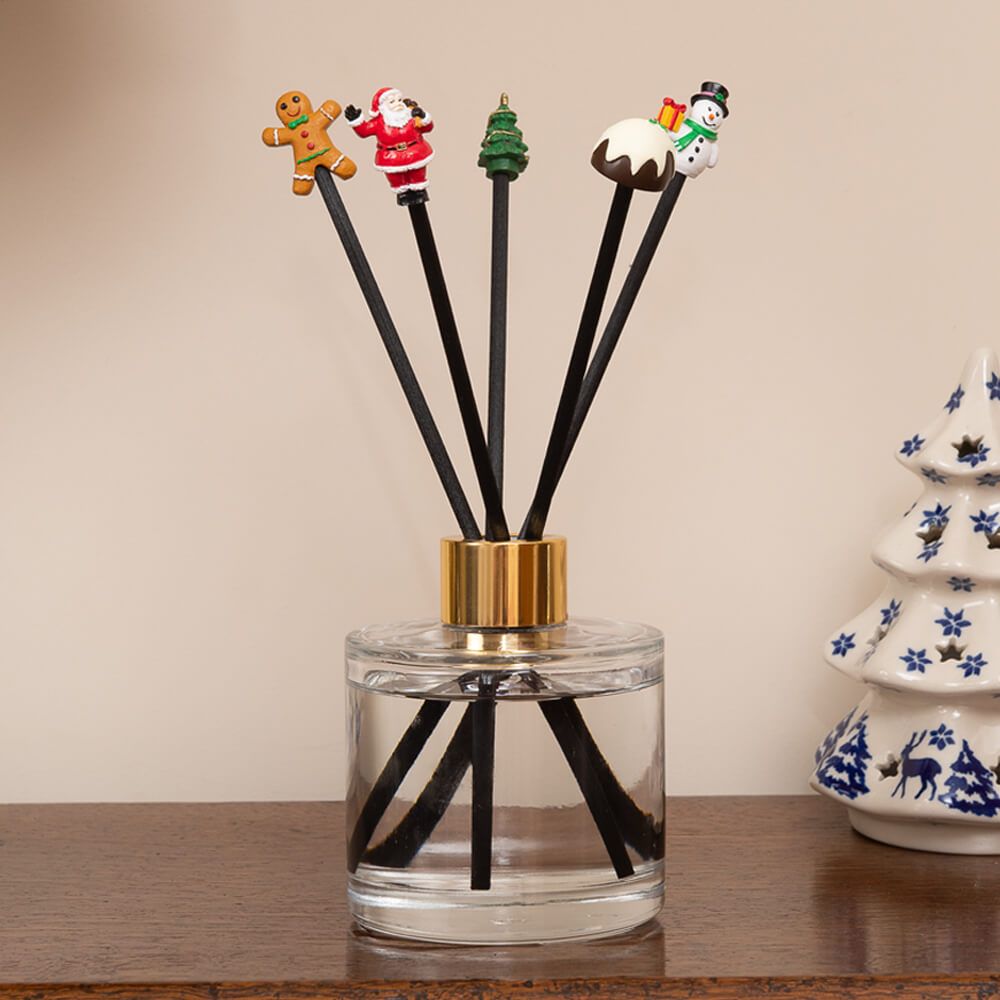 Jardinopia <br> Diffuser Topper <br> Christmas (Set of 5)