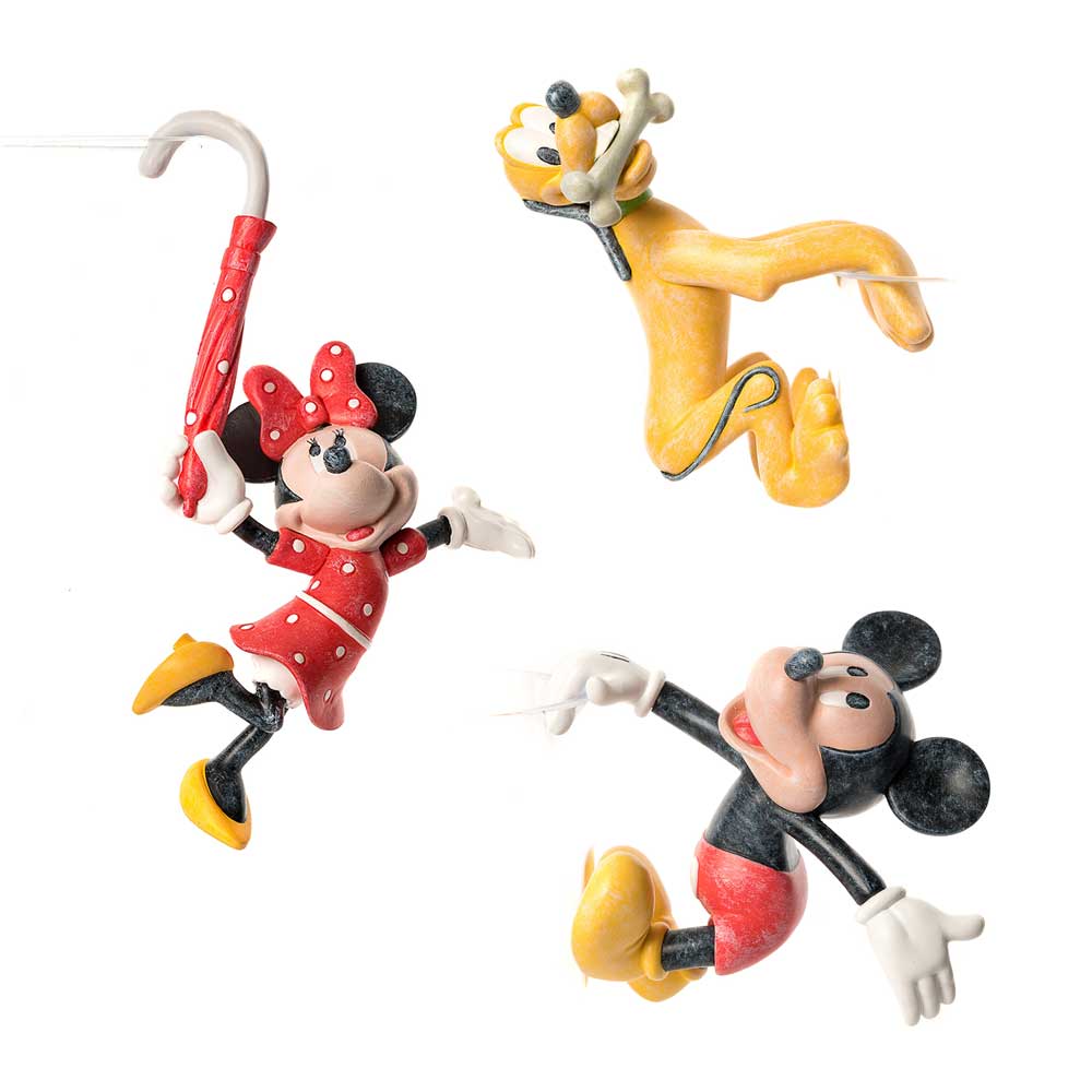 Pot Buddies: Mickey & Friends 3PC Gift Pack (Mickey/Minnie/Pluto)