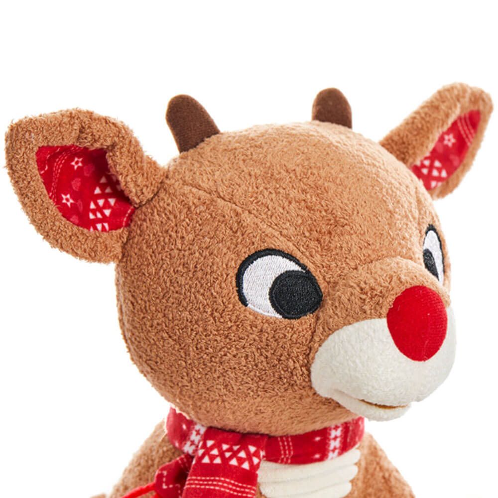 Rudolph the Red-Nosed Reindeer <br> Rudolph Plush