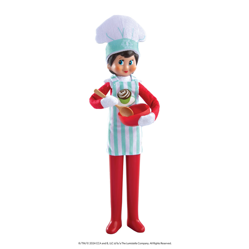 NEW 2024 <br> Claus Couture Collection® <br> MagiFreez® Christmas Chef