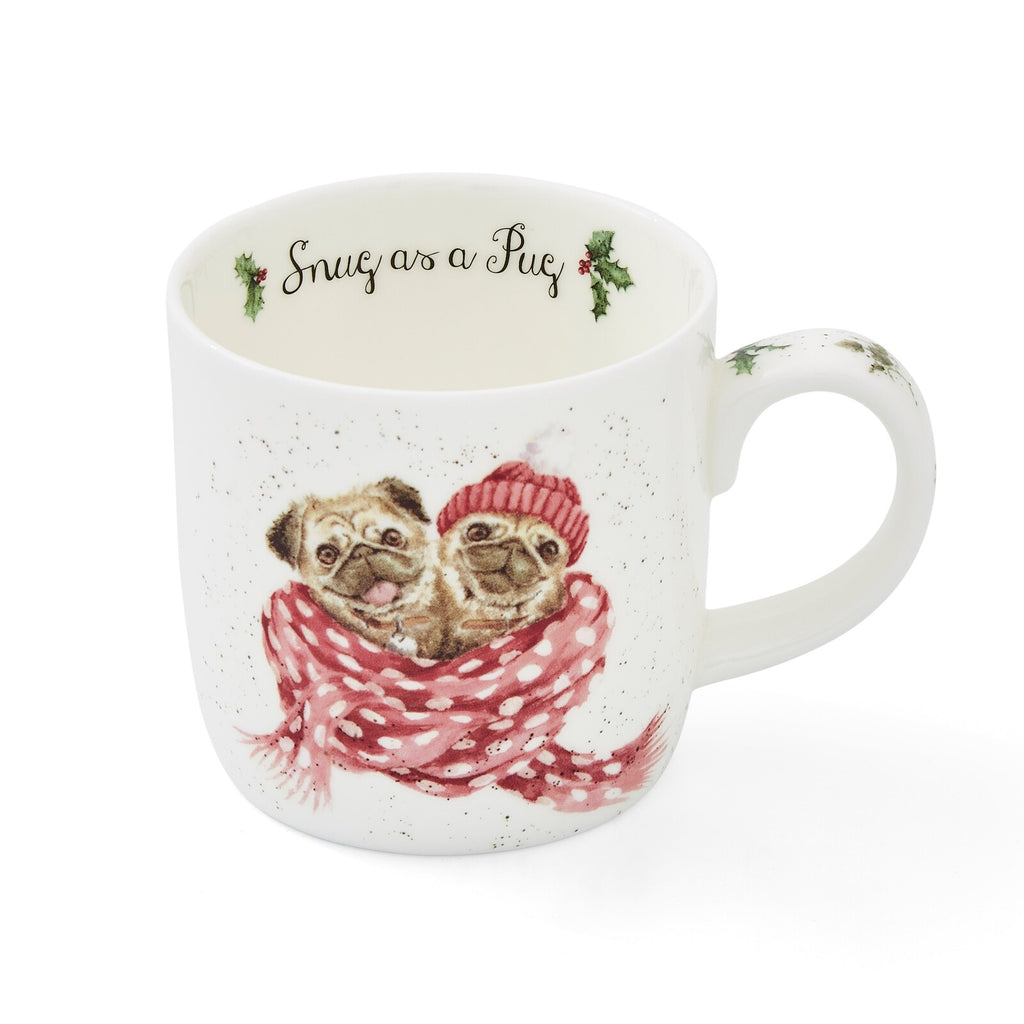 Royal Worcester <br> Wrendale Designs <br> Pug Mug