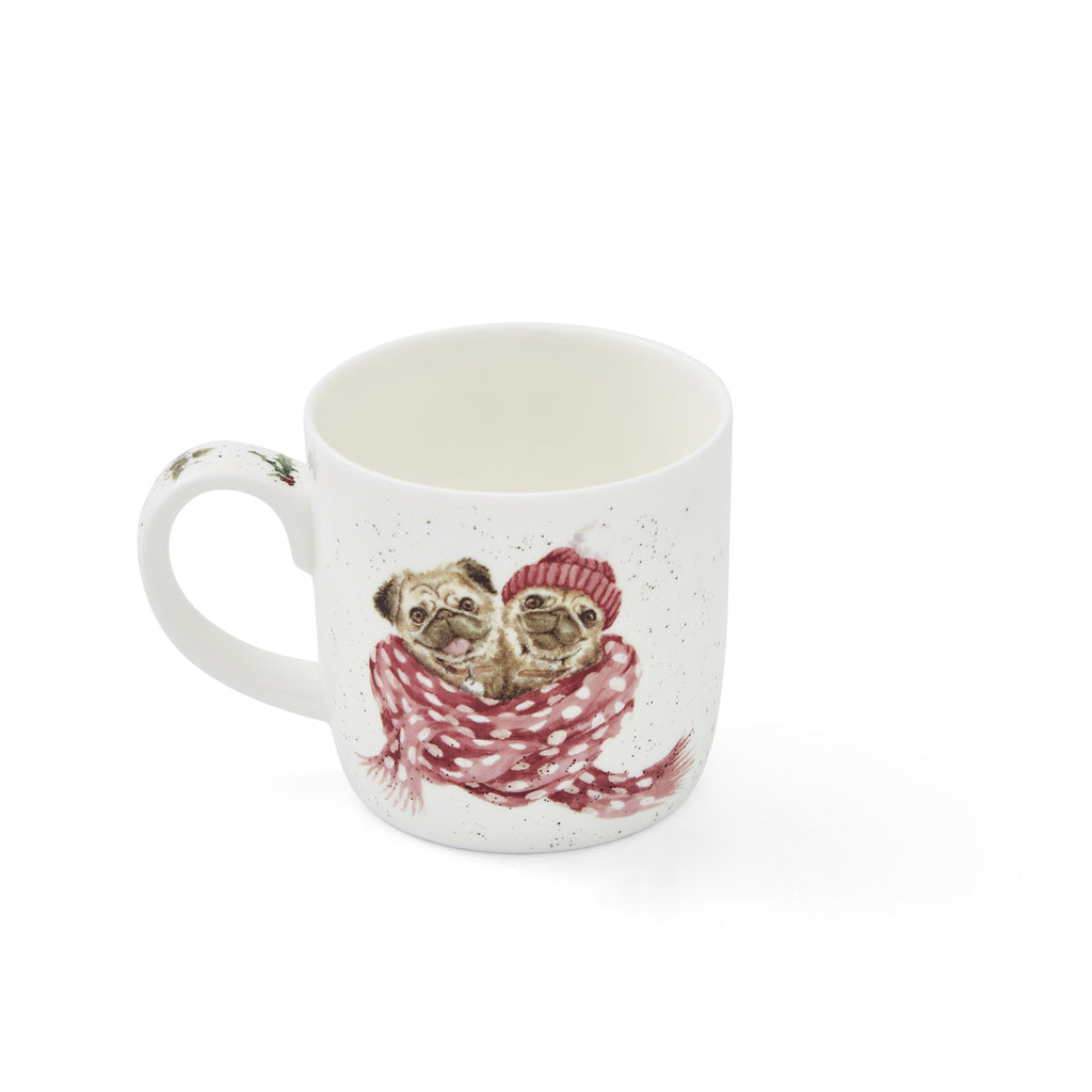 Royal Worcester <br> Wrendale Designs <br> Pug Mug