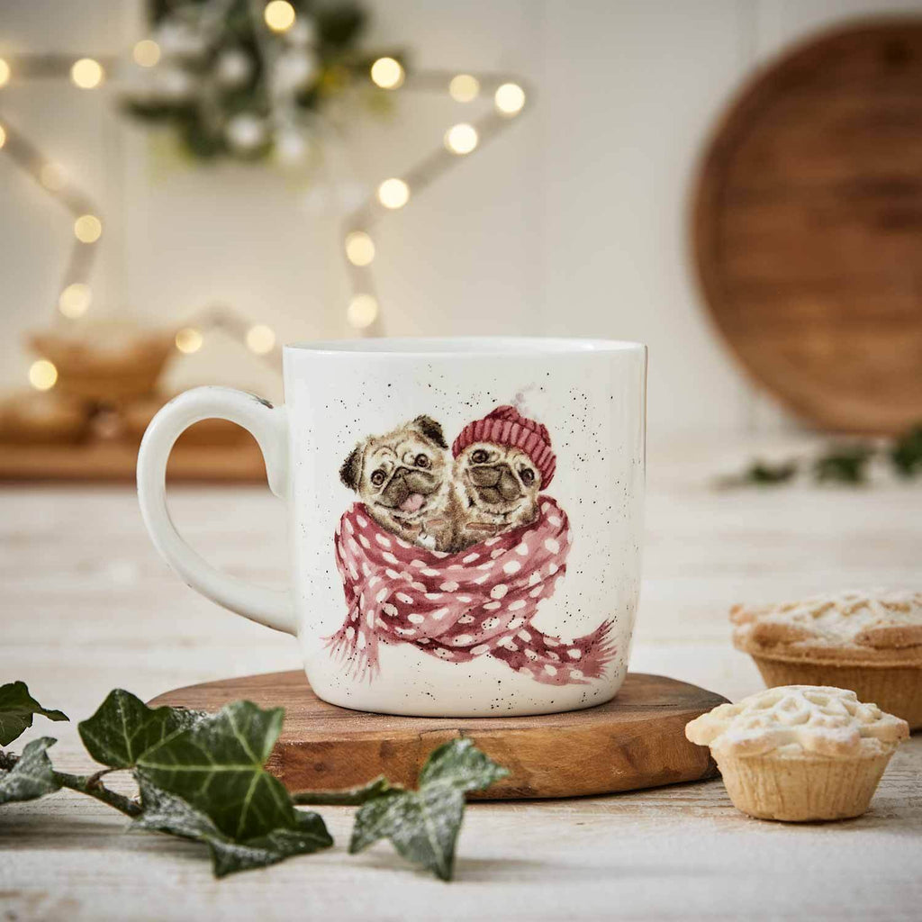 Royal Worcester <br> Wrendale Designs <br> Pug Mug