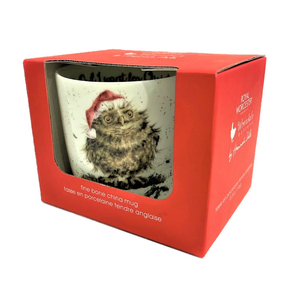 Royal Worcester <br> Wrendale Designs <br> Christmas Tree Mug