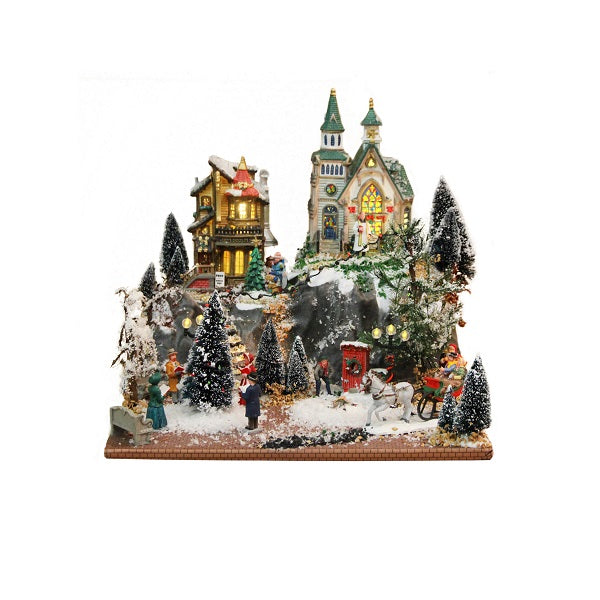 MY VILLAGE <br> Village Accessories <br> Christmas Mini Village