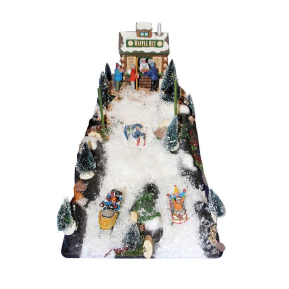 MY VILLAGE <br> Christmas Village Ski Run (MY27)