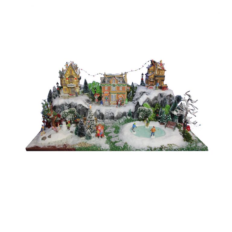 MY VILLAGE <br> Village Accessories <br> Christmas Village Mountain Valley <br> PICK UP IN STORE ONLY