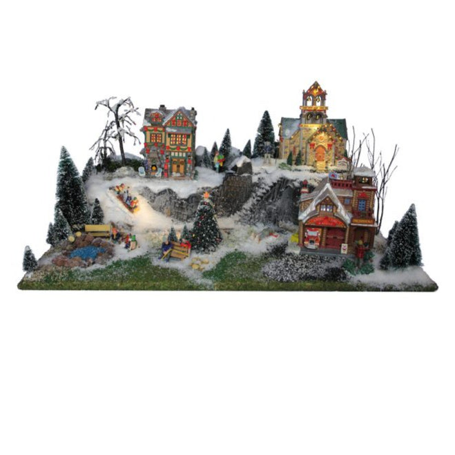 MY VILLAGE <br> Christmas Village Glacier (MY33)