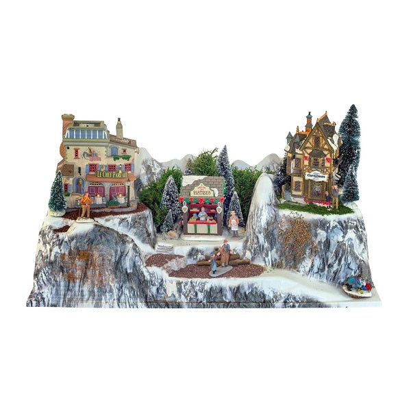 MY VILLAGE <br> Village Accessories <br> Christmas Village Mountain Full Colour Dolomites <br> PICK UP IN STORE ONLY