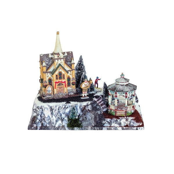 MY VILLAGE <br> Christmas Village Mountain Full Colour Mont Blanc