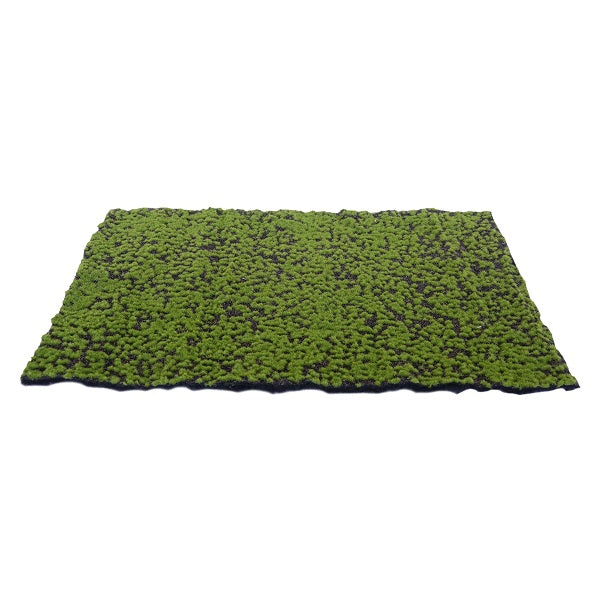 MY VILLAGE <br> Village Accessories <br> Artificial Moss Mat Green-Brown