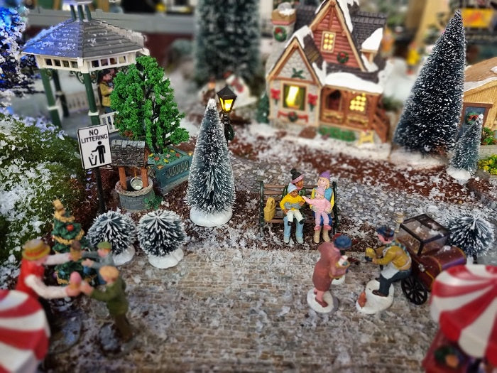 MY VILLAGE <br> Village Accessories <br> Sheet Cobble Stones (MYD70)