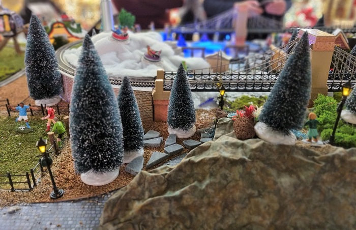 MY VILLAGE <br> Village Accessories <br> Sheet Granite Stones (MYD71)