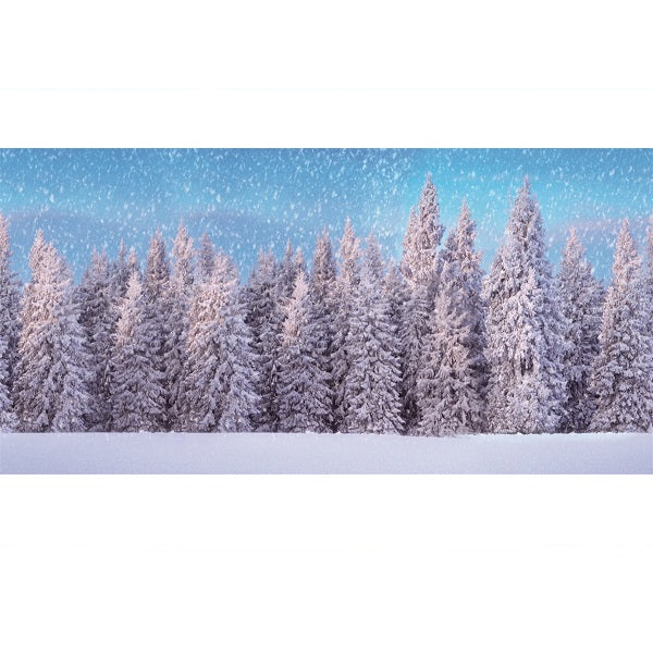 MY VILLAGE <br> Village Accessories <br> Background Cloth Snow Forest Extra Large (MYP23)