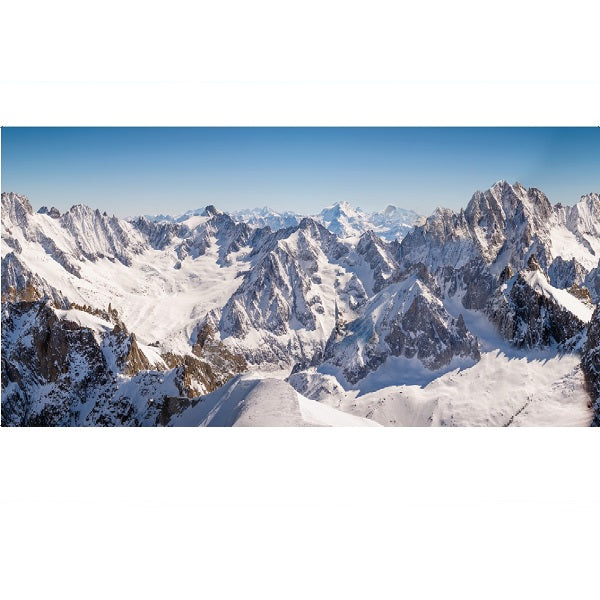 MY VILLAGE <br> Village Accessories <br> Background Cloth Mountain Peaks Extra Large (MYP27)