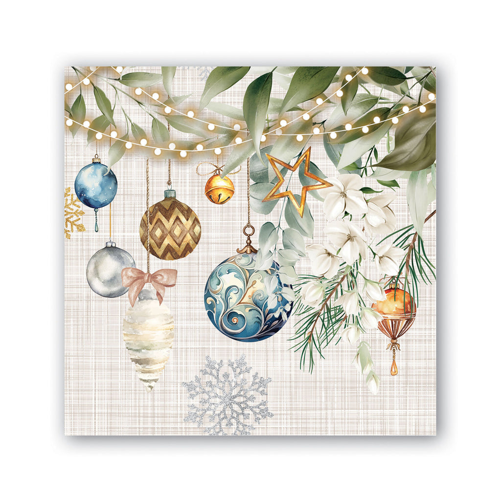 Michel Design Works <br> Cocktail Napkins <br> Peace on Earth (Pack of 20)