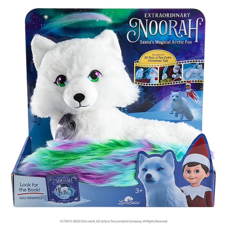 NEW 2024 <br> Elf Pets® <br> Noorah™ Plush