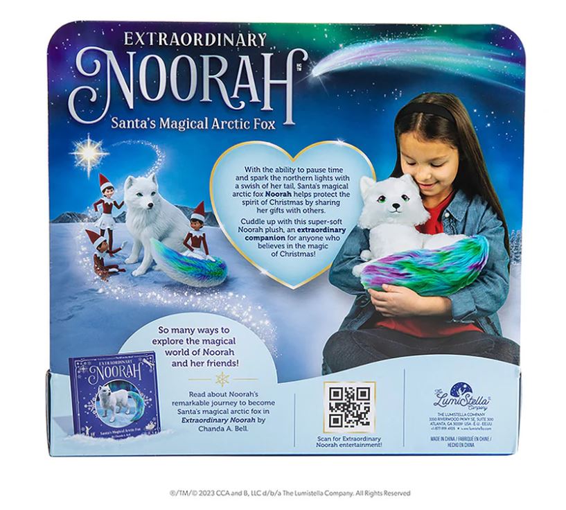 NEW 2024 <br> Elf Pets® <br> Noorah™ Plush