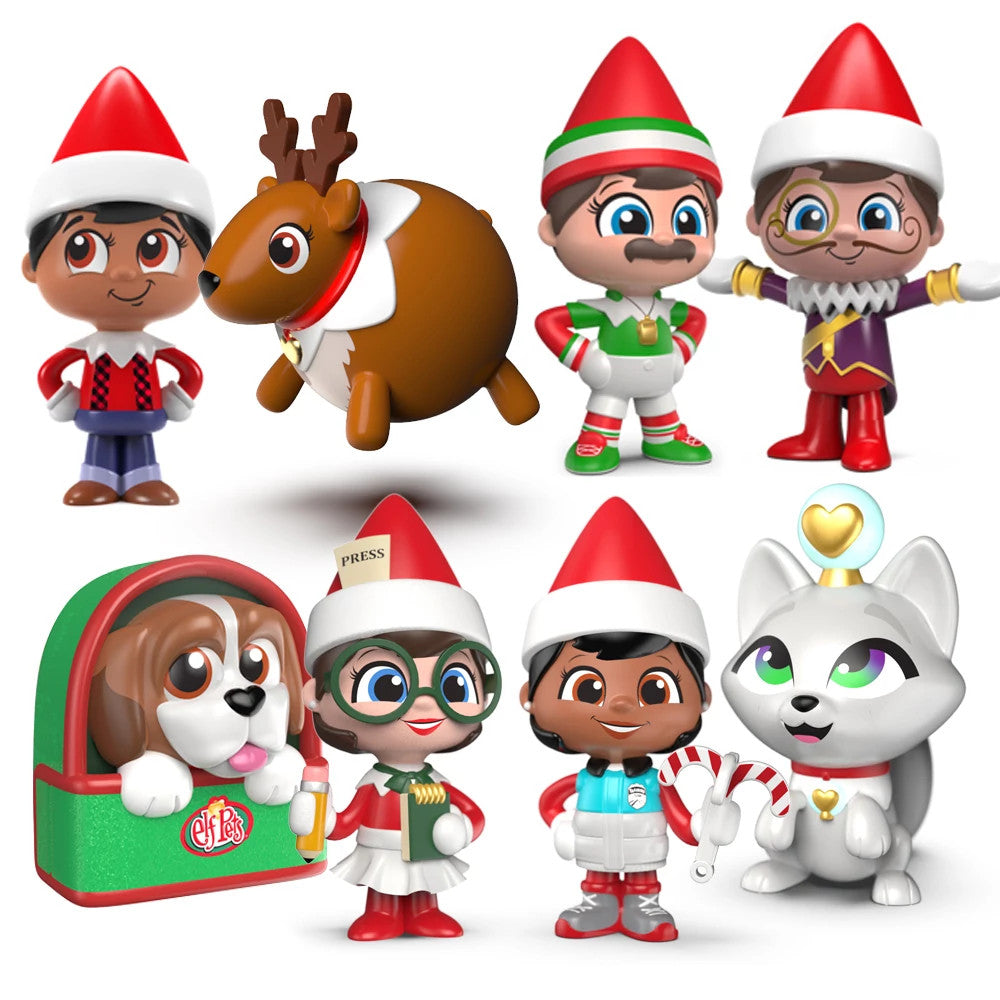 Elf on the Shelf <br> The Elf on the Shelf® <br> Merry Minis (Series 4)