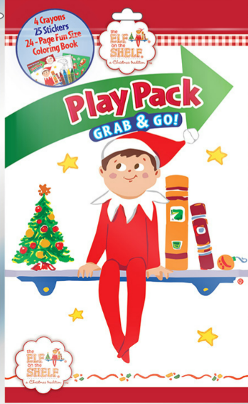 Elf on the Shelf <br> Large Play Pack