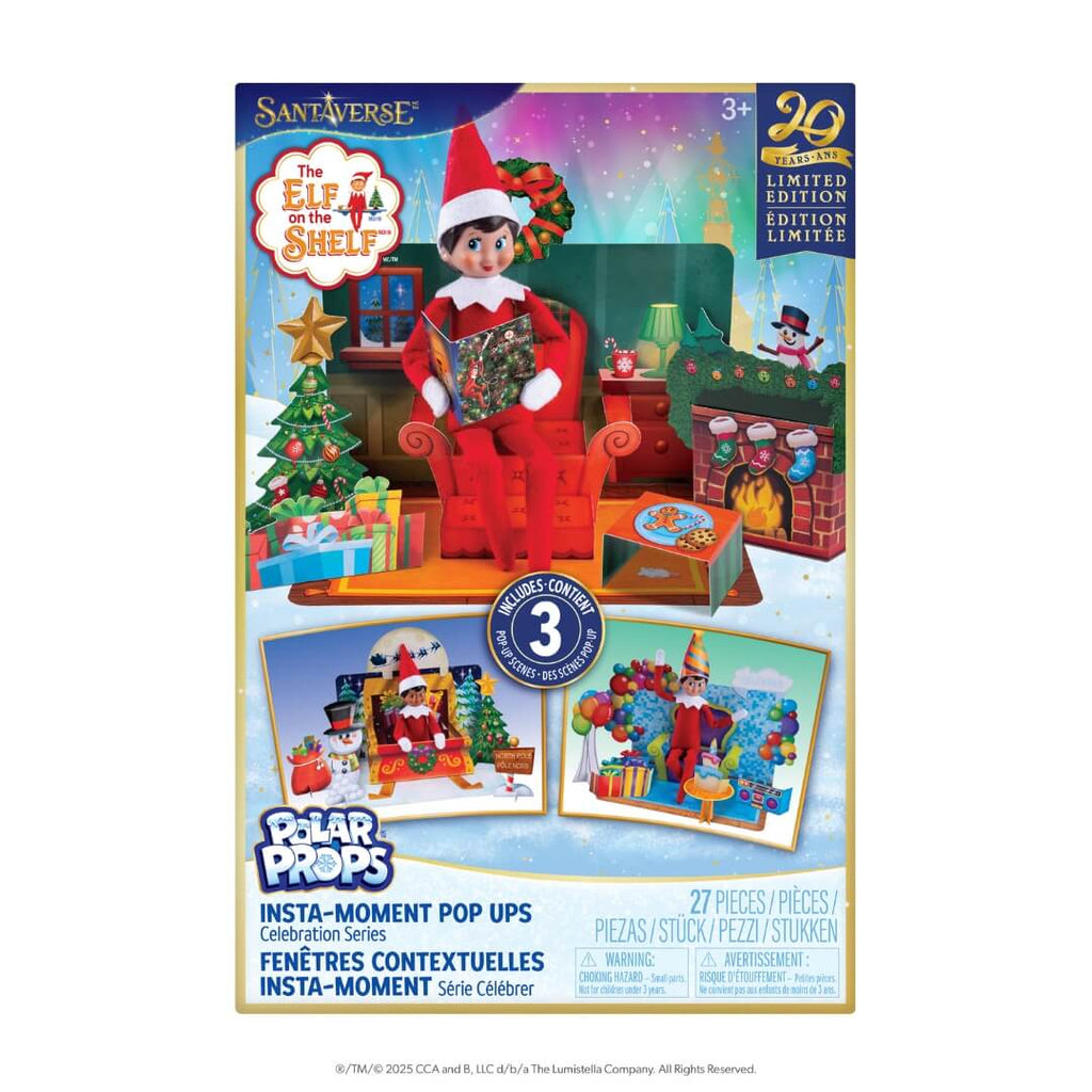 PRE-ORDER <br> Elf on the Shelf <br> Polar Props 20th Anniversary Pop Ups