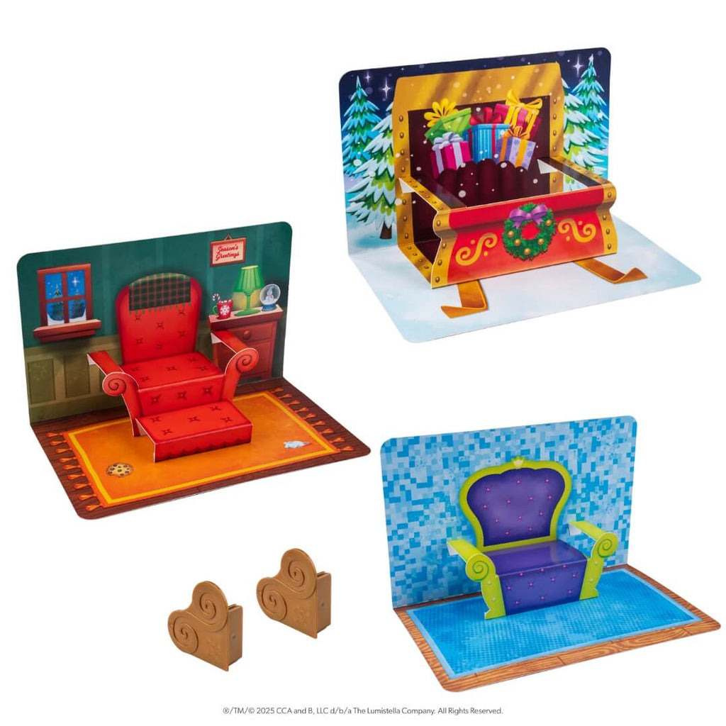 PRE-ORDER <br> Elf on the Shelf <br> Polar Props 20th Anniversary Pop Ups