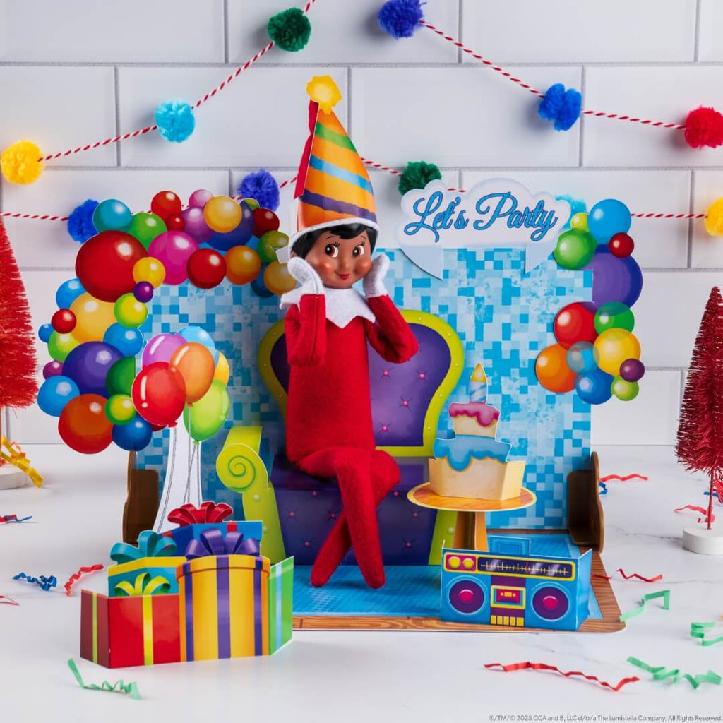 PRE-ORDER <br> Elf on the Shelf <br> Polar Props 20th Anniversary Pop Ups