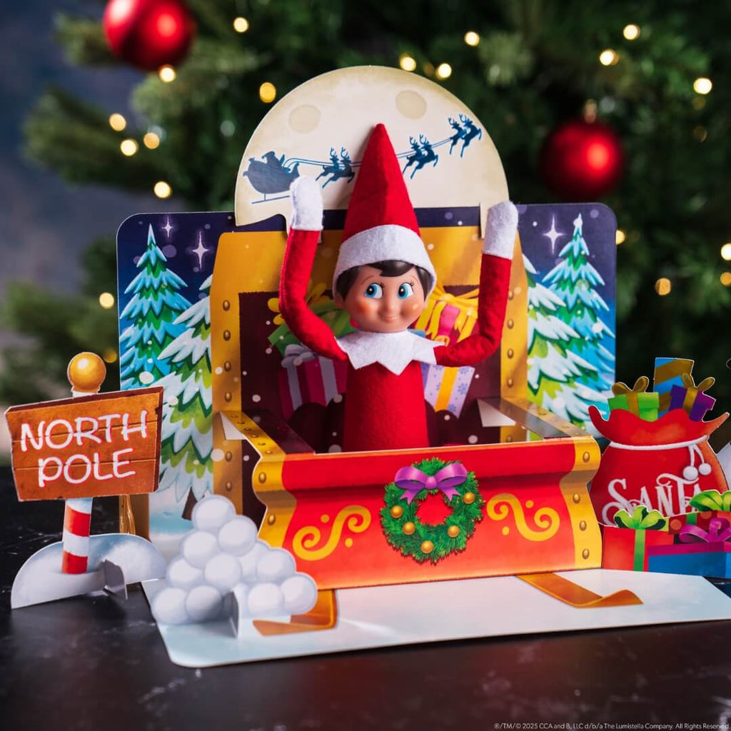 PRE-ORDER <br> Elf on the Shelf <br> Polar Props 20th Anniversary Pop Ups