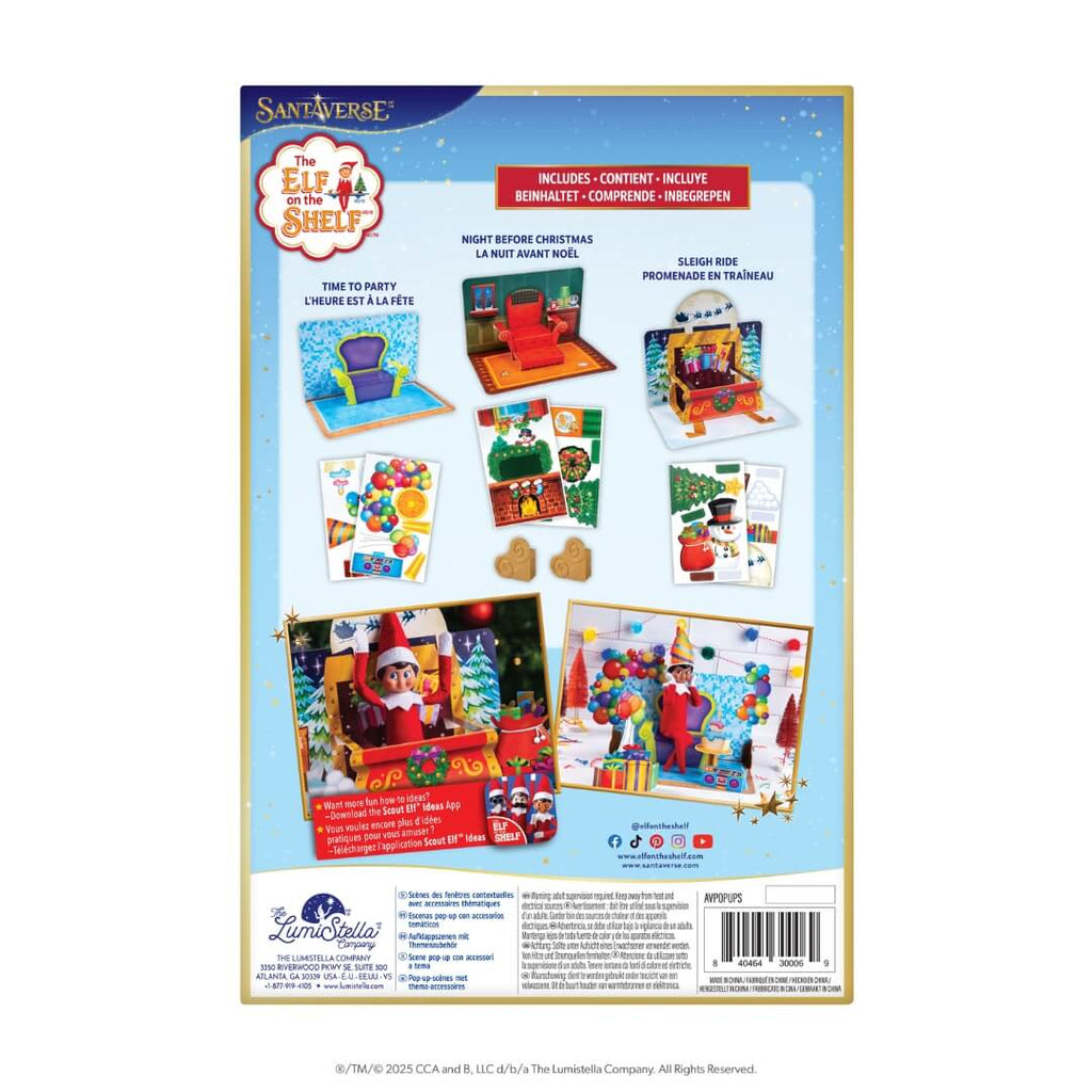 PRE-ORDER <br> Elf on the Shelf <br> Polar Props 20th Anniversary Pop Ups