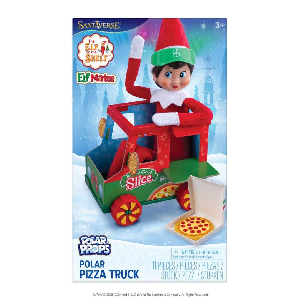 NEW 2025 <br> Polar Props™ <br> Pizza Truck