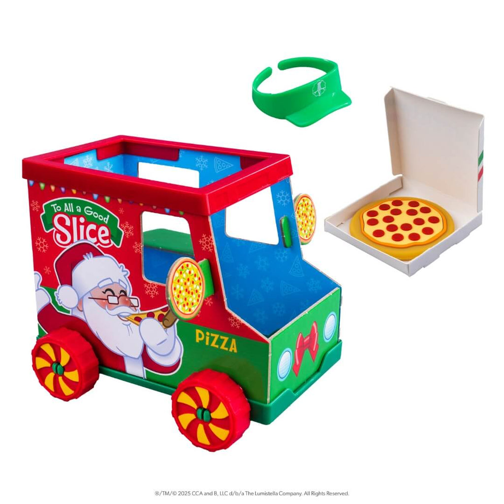 NEW 2025 <br> Polar Props™ <br> Pizza Truck