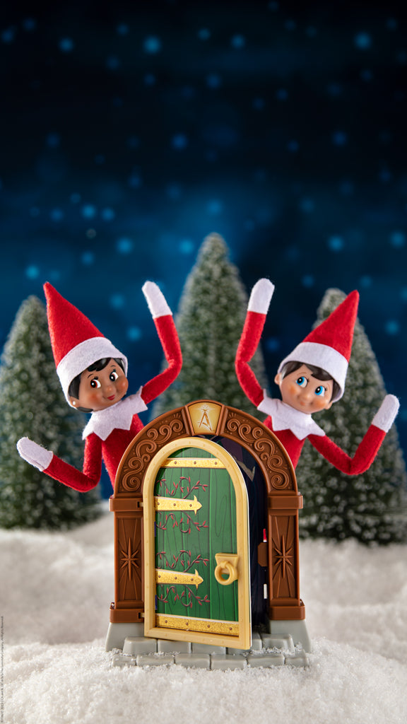 NEW 2024 <br> Elf on the Shelf® <br> Santaverse® Magical Elf Door