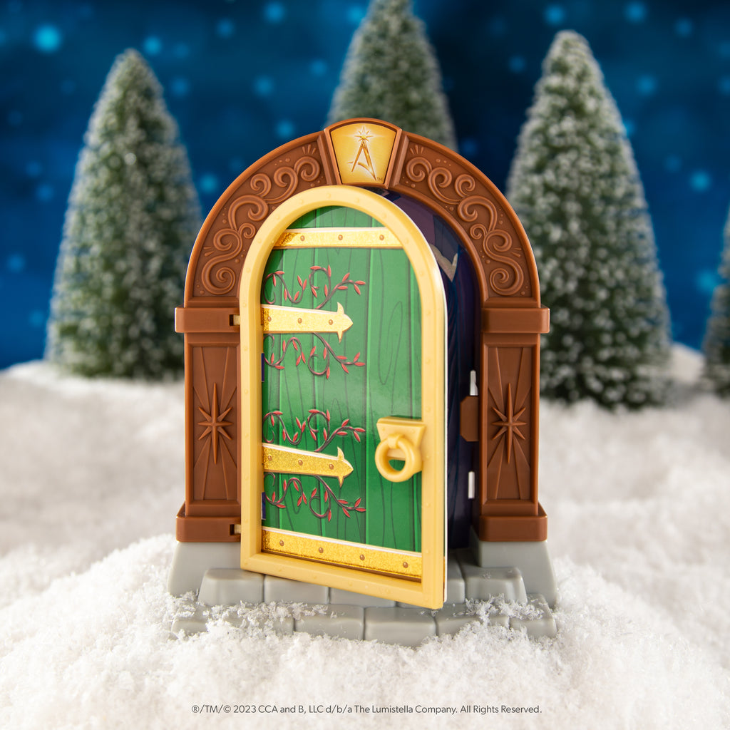 NEW 2024 <br> Elf on the Shelf® <br> Santaverse® Magical Elf Door