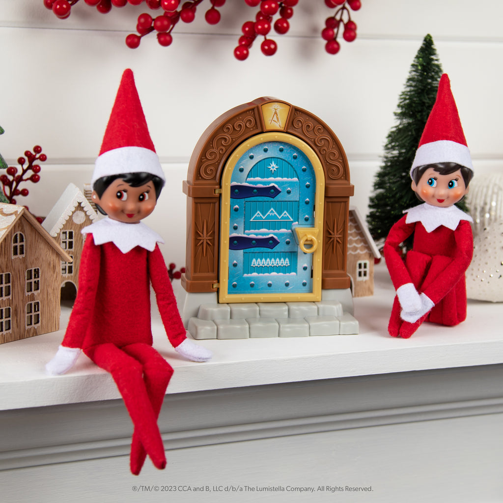 NEW 2024 <br> Elf on the Shelf® <br> Santaverse® Magical Elf Door