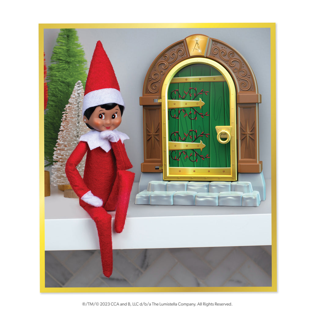 NEW 2024 <br> Elf on the Shelf® <br> Santaverse® Magical Elf Door