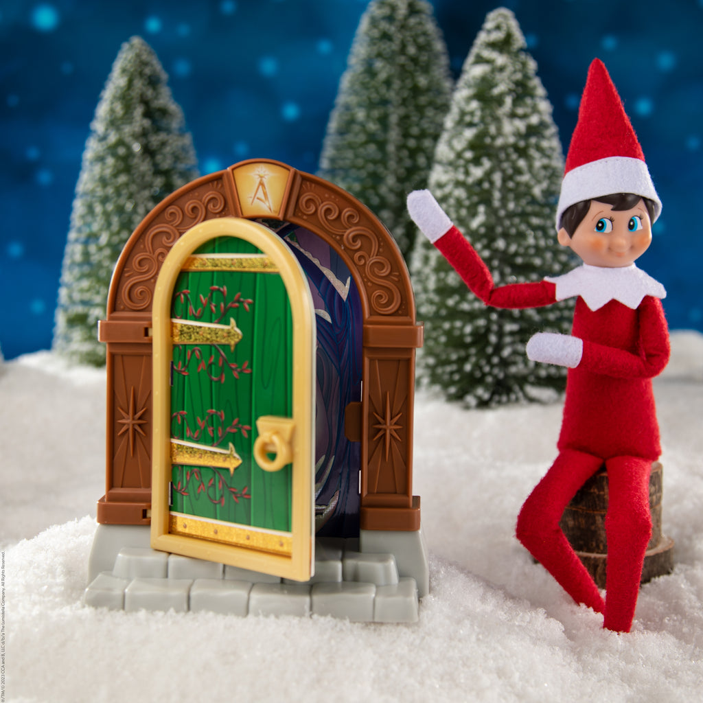 NEW 2024 <br> Elf on the Shelf® <br> Santaverse® Magical Elf Door