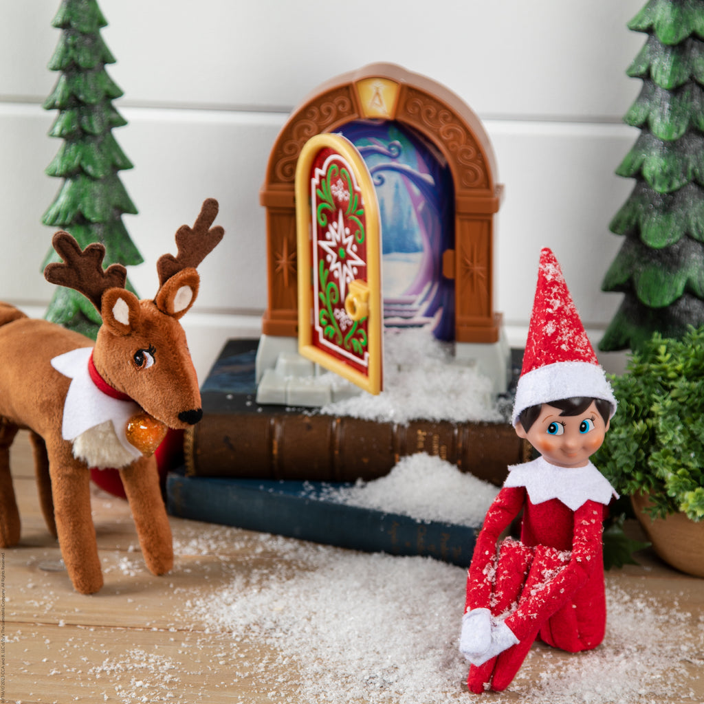 NEW 2024 <br> Elf on the Shelf® <br> Santaverse® Magical Elf Door