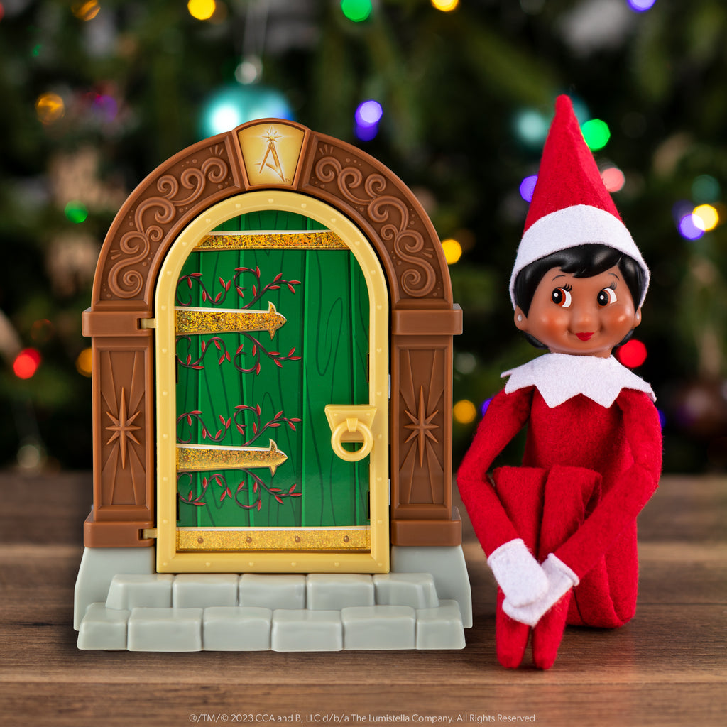 NEW 2024 <br> Elf on the Shelf® <br> Santaverse® Magical Elf Door