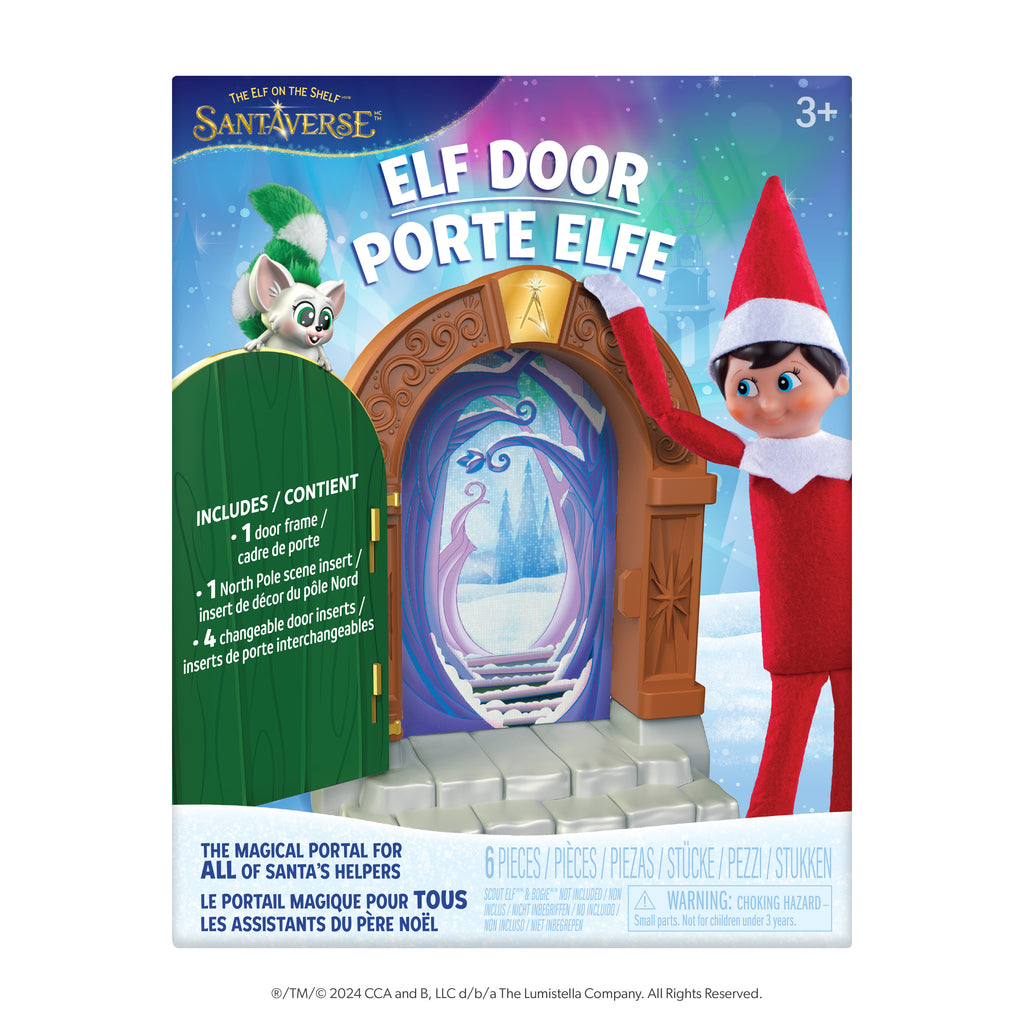 NEW 2024 <br> Elf on the Shelf® <br> Santaverse® Magical Elf Door