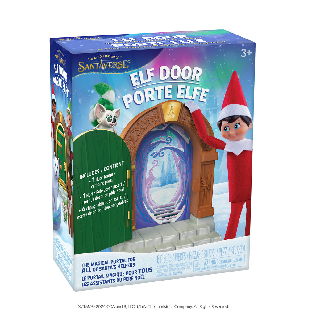 NEW 2024 <br> Elf on the Shelf® <br> Santaverse® Magical Elf Door