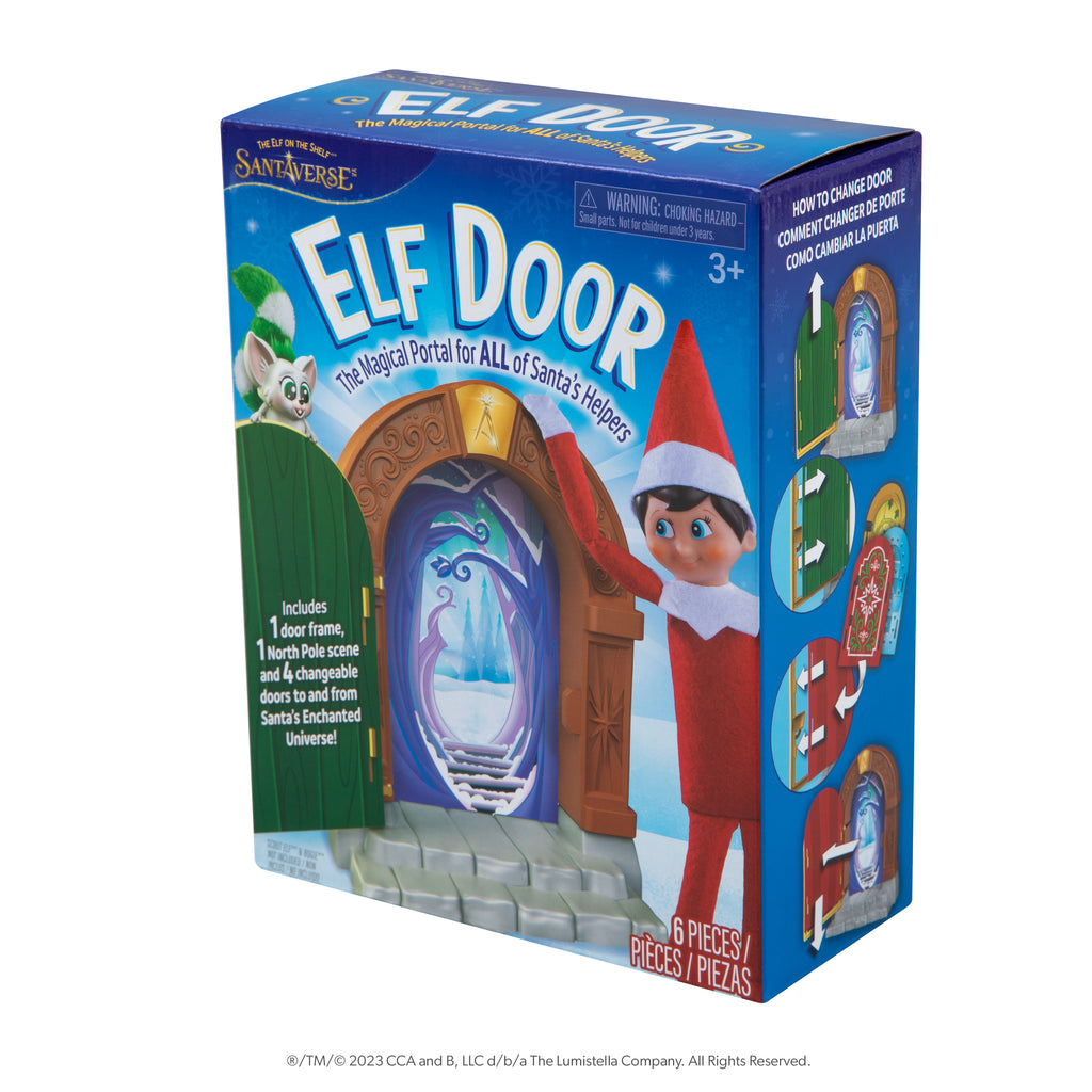 NEW 2024 <br> Elf on the Shelf® <br> Santaverse® Magical Elf Door