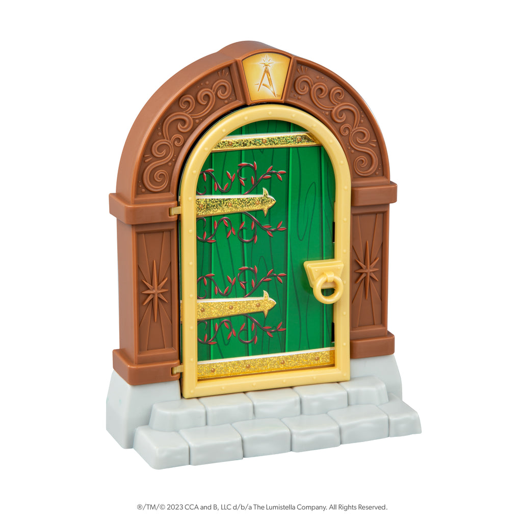 NEW 2024 <br> Elf on the Shelf® <br> Santaverse® Magical Elf Door