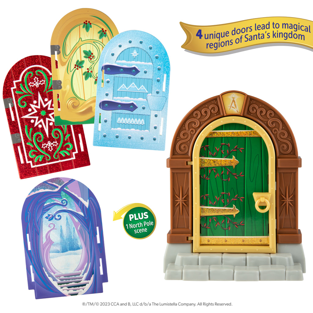 NEW 2024 <br> Elf on the Shelf® <br> Santaverse® Magical Elf Door