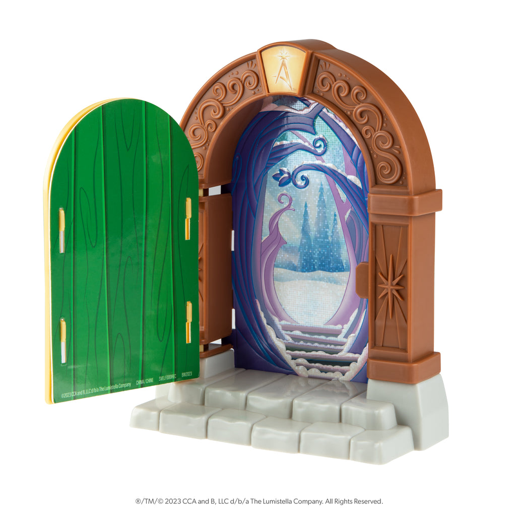 NEW 2024 <br> Elf on the Shelf® <br> Santaverse® Magical Elf Door