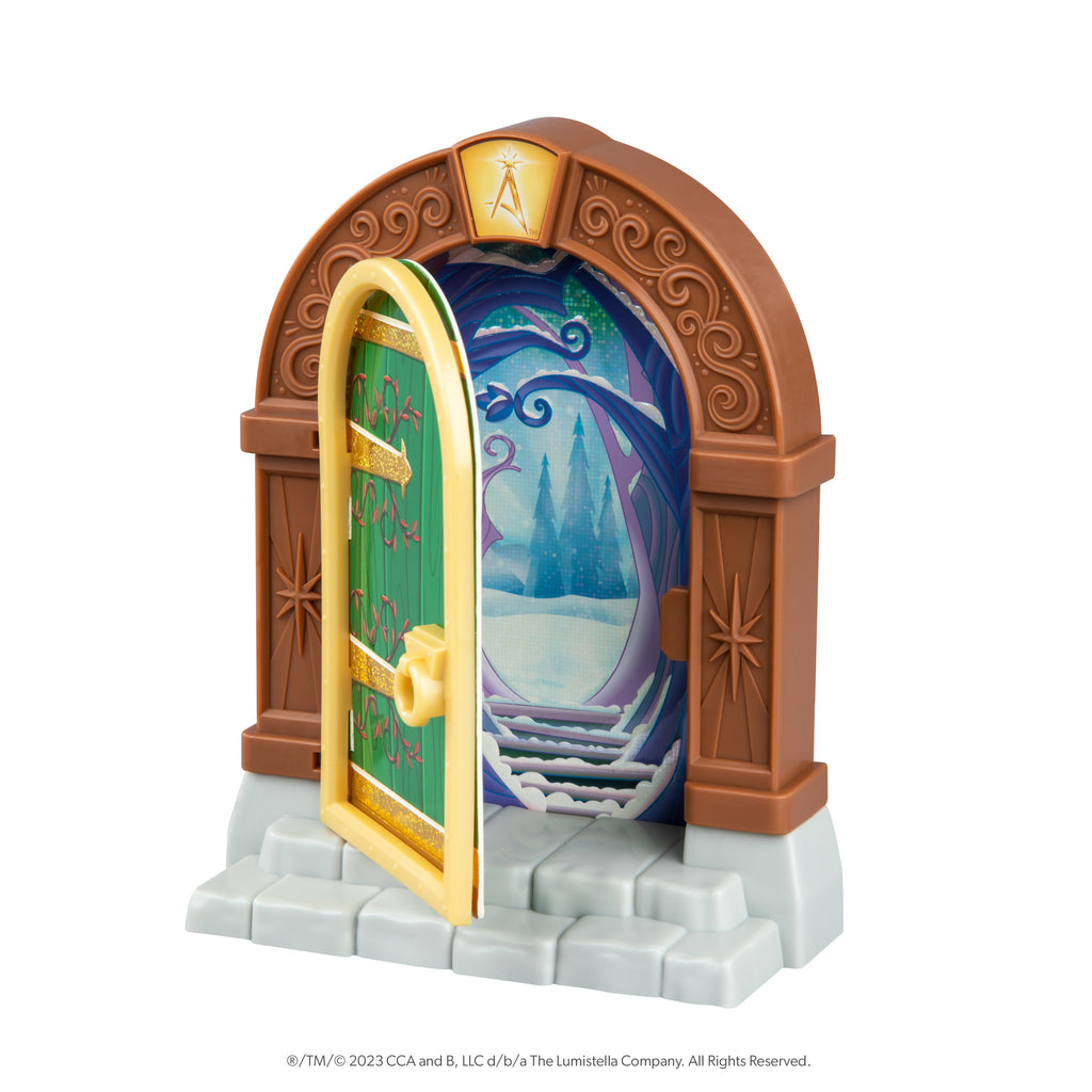 NEW 2024 <br> Elf on the Shelf® <br> Santaverse® Magical Elf Door