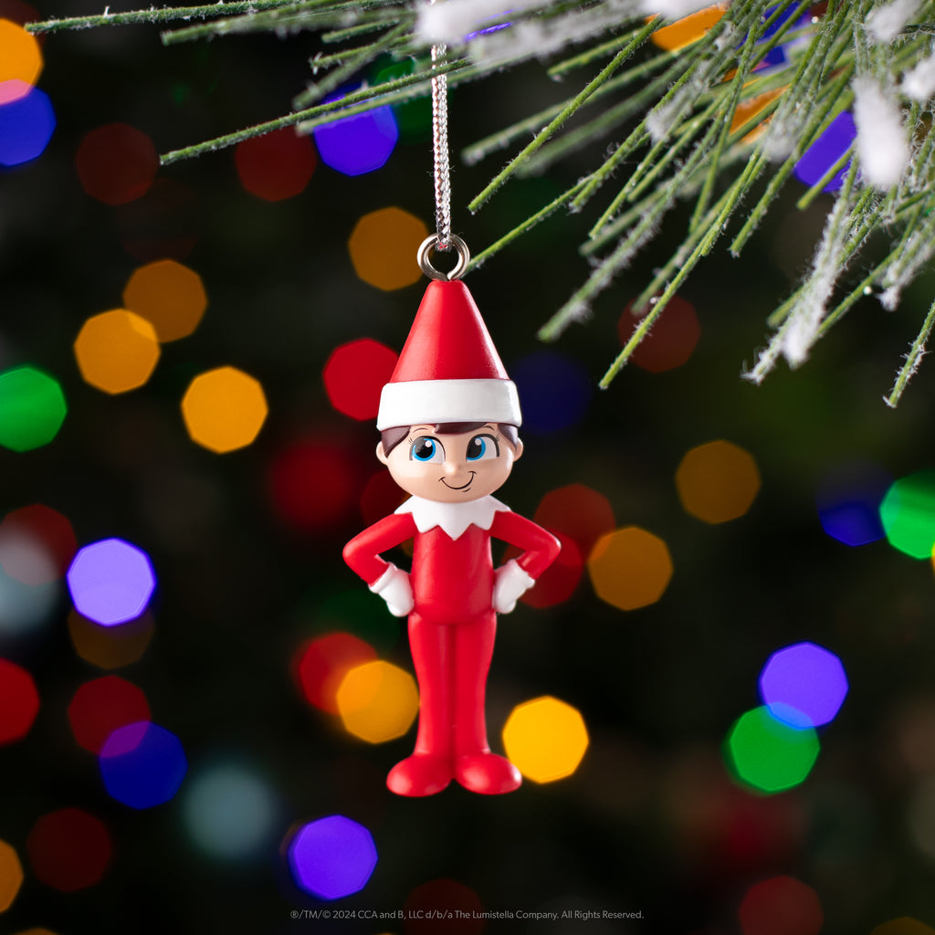 The Elf on the Shelf Ornament Collection